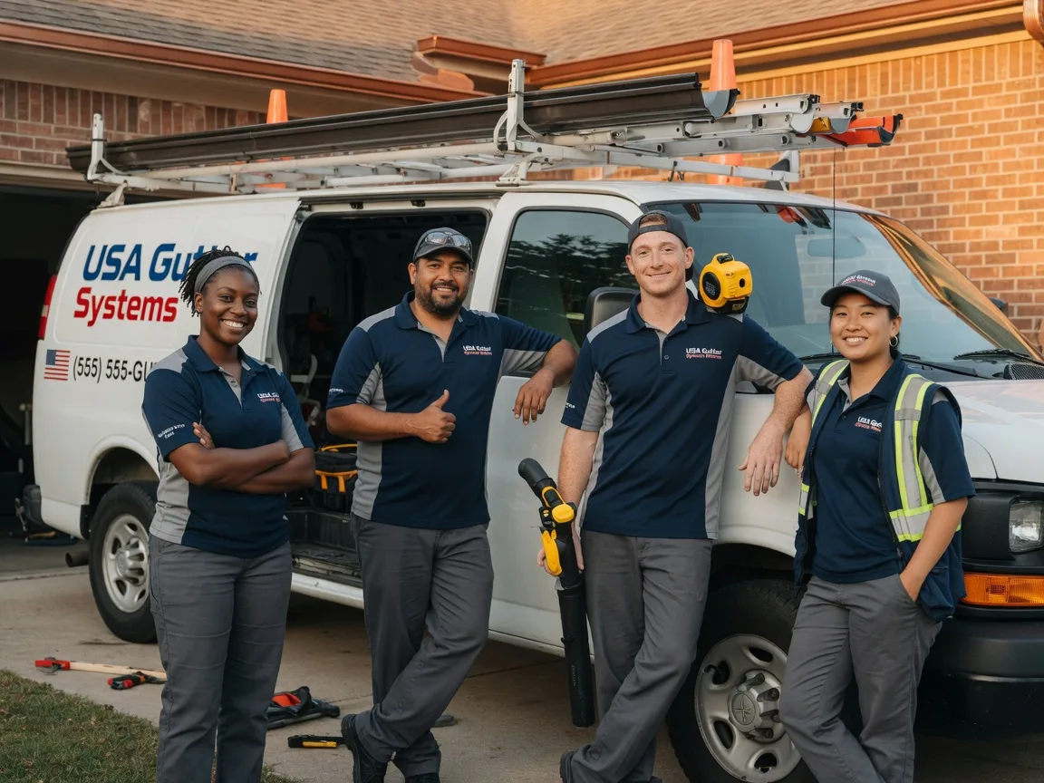 Gutter Installation company in Haileyville, OK